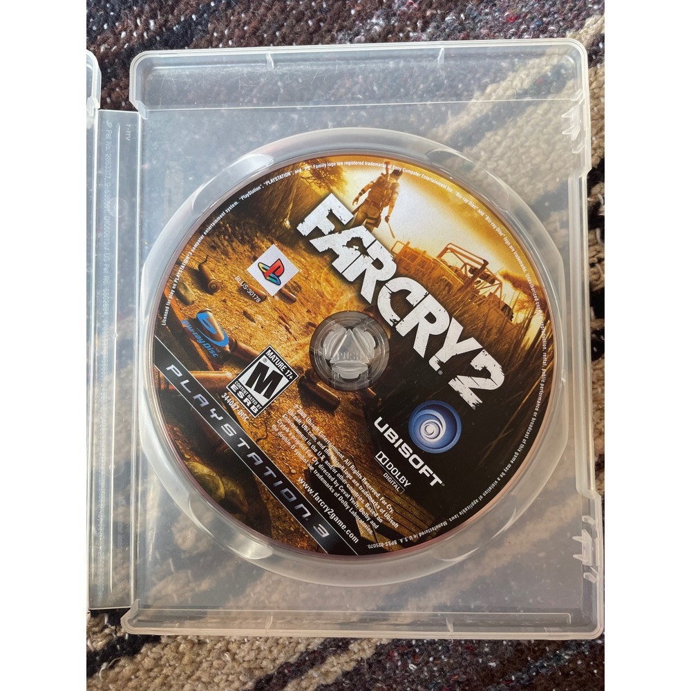 Far Cry 2 Video Game for Sony PlayStation 3‎ PS3 Ubisoft